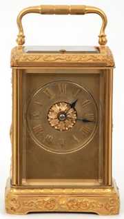 Japonesque Hour Repeater Carriage Clock