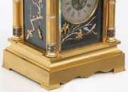 Gilt Bronze Grand Sonnerie Carriage Clock