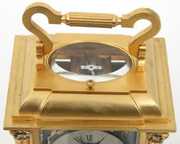 Gilt Bronze Grand Sonnerie Carriage Clock