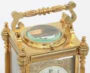 1 Hour Repeater Carriage Clock with Music Box