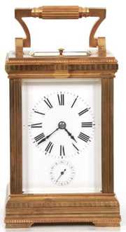 Tiffany Grand Sonnerie Repeater Carriage Clock