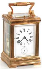 Tiffany Grand Sonnerie Repeater Carriage Clock