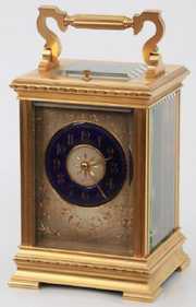 Brass 1 Hour Repeater Carriage Clock