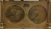 L’Epine French Brass Calendar Mantle Clock