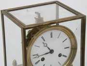 L’Epine French Brass Calendar Mantle Clock