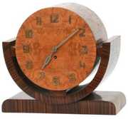 Junghans Art Deco Mantle Clock