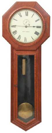 Oak Seth Thomas No. 18 Regulator