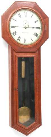 Oak Seth Thomas No. 18 Regulator