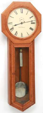 Seth Thomas No. 18 Oak Regulator Clock