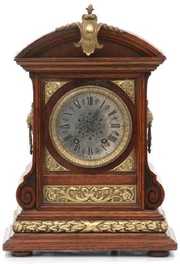 Oak Lenzkirch Mantle Clock