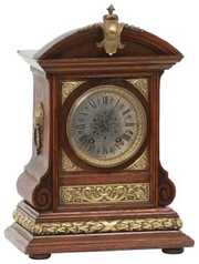 Oak Lenzkirch Mantle Clock