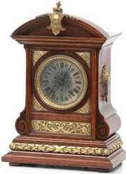 Oak Lenzkirch Mantle Clock