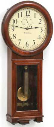 Mahogany Seth Thomas No. 2 Wall Regulator