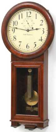 Mahogany Seth Thomas No. 2 Wall Regulator