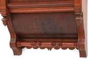 Ansonia Mahogany Wall Regulator “Santa Fe”