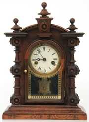 Welch Rosewood Patti No. 2 V.P. Mantle Clock