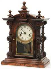 Welch Rosewood Patti No. 2 V.P. Mantle Clock