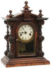 Welch Rosewood Patti No. 2 V.P. Mantle Clock