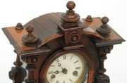 Welch Rosewood Patti No. 2 V.P. Mantle Clock