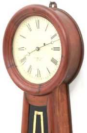 Attr. Howard & Davis No. 2 Banjo Clock