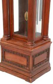 Bigelow Kennard & Co. Mahogany Grandfather Clock