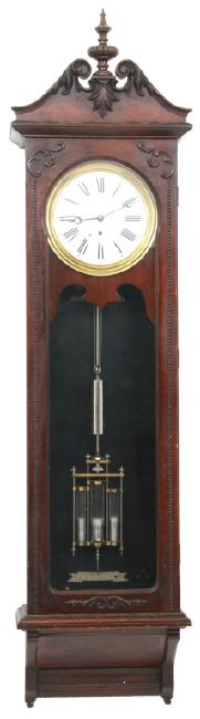 Gilbert Oak No. 20 Wall Hanging Jewelers Regulator