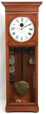 Self Winding Clock Co. Master Wall Regulator