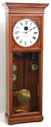 Self Winding Clock Co. Master Wall Regulator