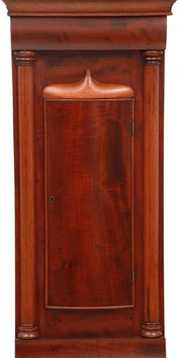 Scottish Mahogany Weight Driven Tall Case Clock