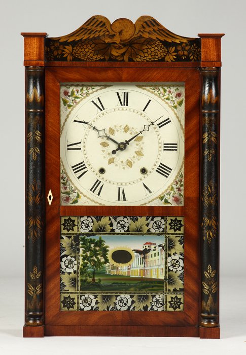 M. E. Blakeslee, Plymouth, CT, Shelf Clock