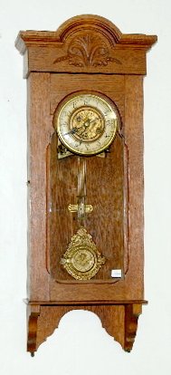 Kienzle German Wall Regulator Clock, T & S