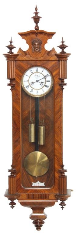 Gustav Becker 2 Weight Vienna Regulator