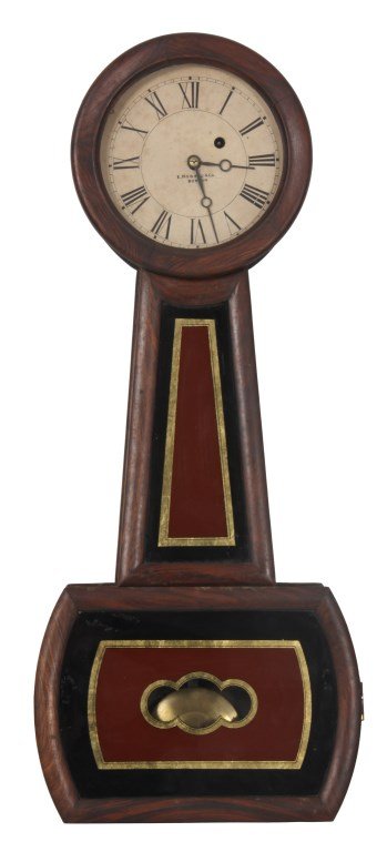 E. Howard No. 5 Banjo Clock