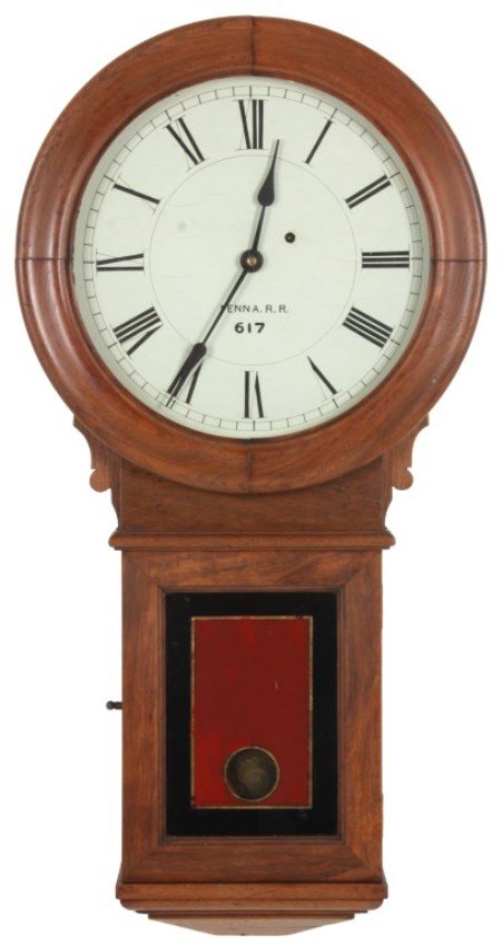 E. Howard & Co. No. 70 Wall Regulator