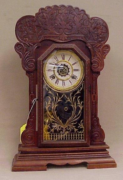 Walnut 8-Day, Waterbury Kitchen Clock