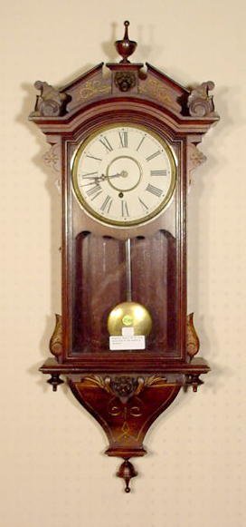 Waterbury Montreal Victorian Regulator Clock