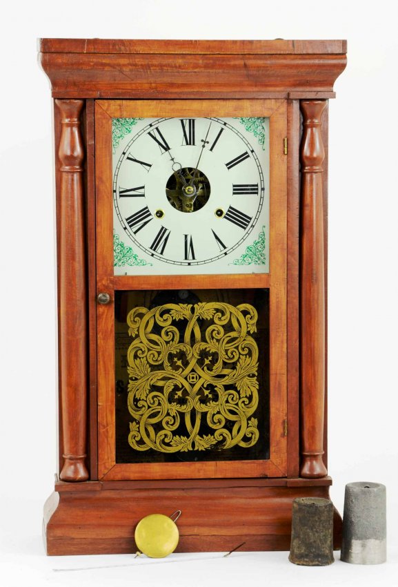 Antique Waterbury & Seth Thomas Clock, 1874