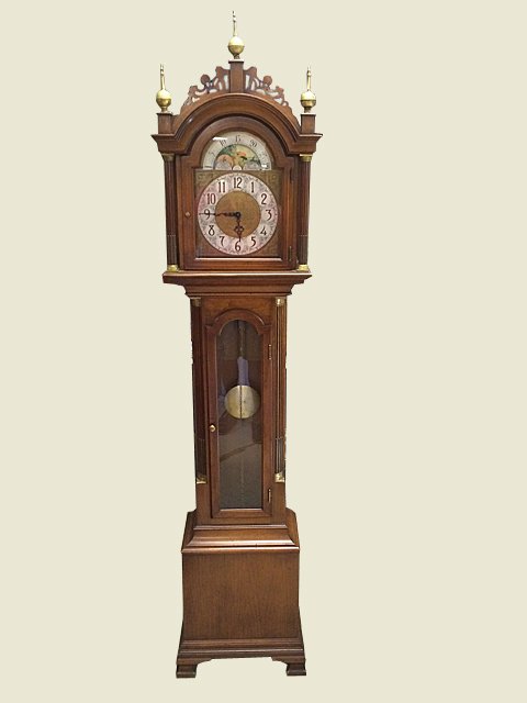 Grandmother’s Clock by Colonial Mfg. Co.