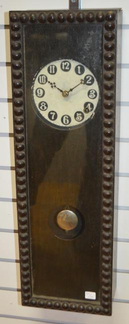 Simple Hand Made Rectangular Box Clock