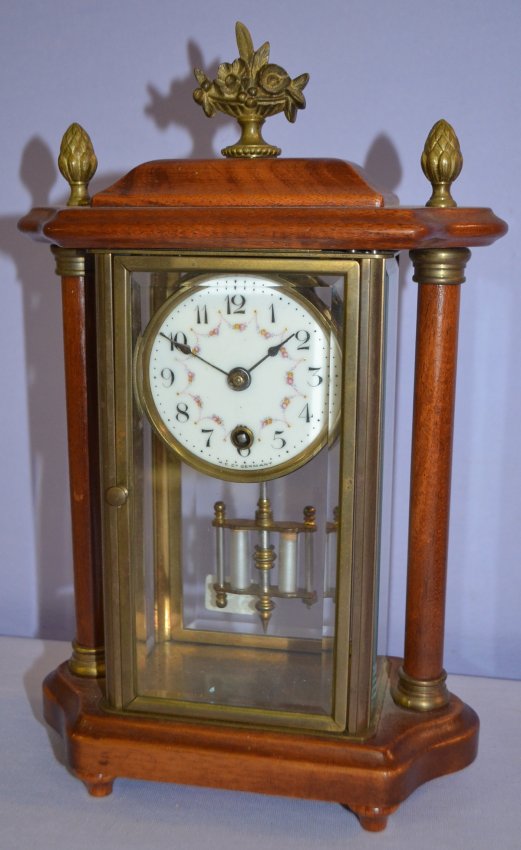 Vintage German Kienzle Crystal Regulator Clock