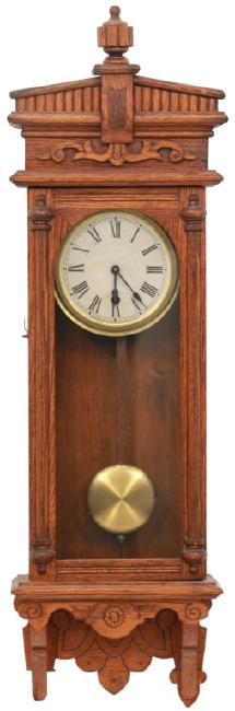 Waterbury “Halifax” Oak Wall Regulator