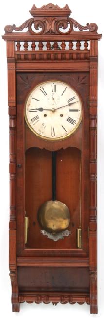 Ansonia Mahogany Wall Regulator “Santa Fe”