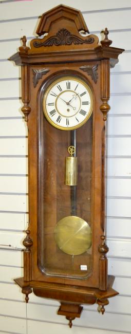 1 Weight Vienna Regulator Wall Clock