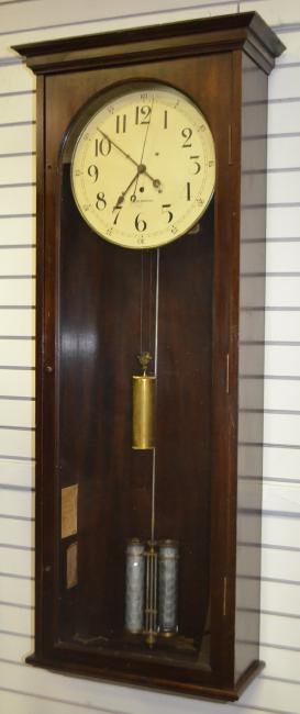 Mahogany Seth Thomas #70 Wall Regulator