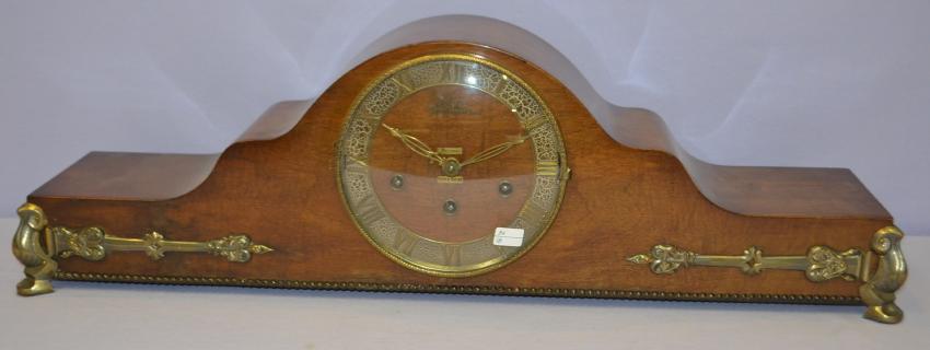 Rolls Art Deco Westminster Mantel  Clock