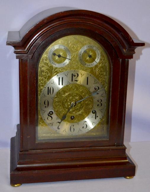 German F.M.S. Westminster Bracket Clock