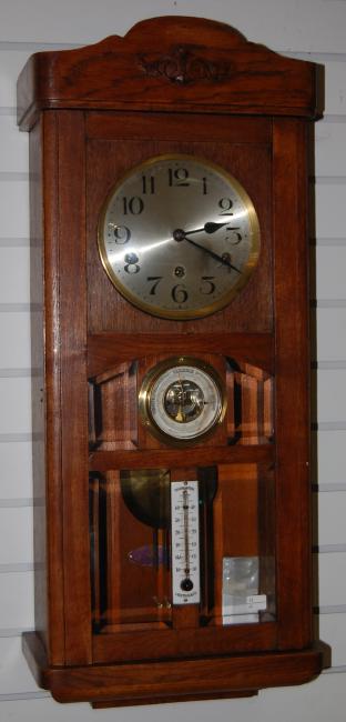 French Westminster Chime 3 Function Box Clock