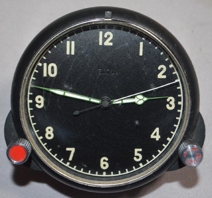 Russian Helicopter Clock