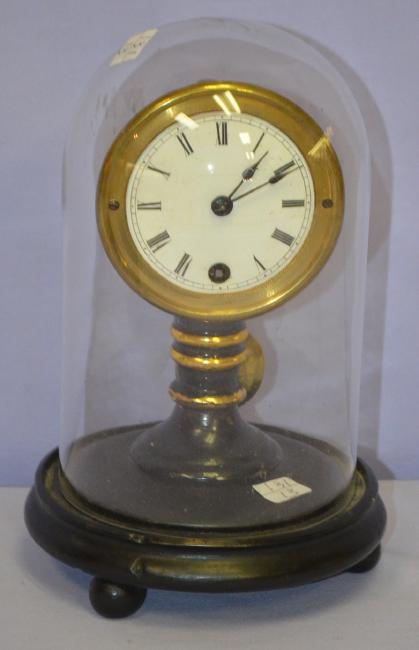 Seth Thomas & Sons Dome Post Clock