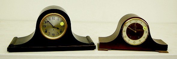 2 Chiming Mantle Clocks